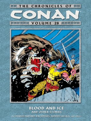 cover image of The Chronicles of Conan, Volume 28